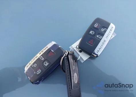 2015 Land Rover Range Rover 5.0L V8 Supercharged z USA, uszkodzony, nr VIN SALGS2TF5FA229869